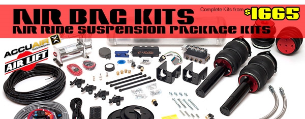 Air Bag Suspension Kits