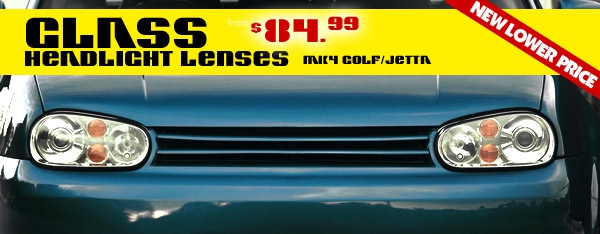 Mk4 Glass Lenses
