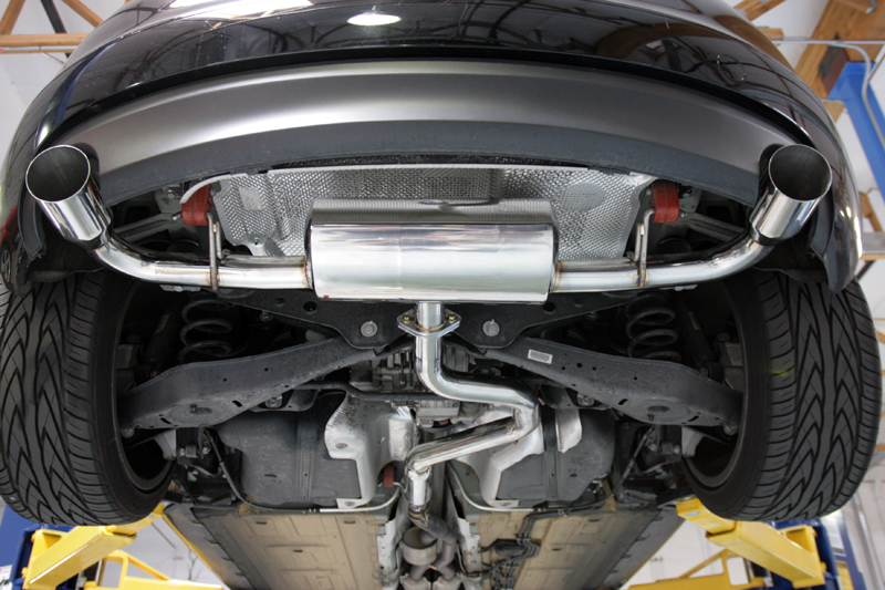 Agency Power Cat Back Exhaust Mk2 Audi Tt 3 2l Quattro Urotuning