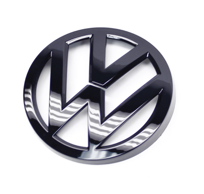 VW Golf 7 VII VFL & FL rear emblem rear black logo sign GTI GTD R-Line