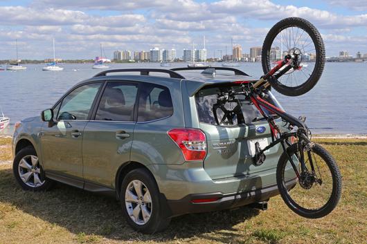 bike mount for hatchback