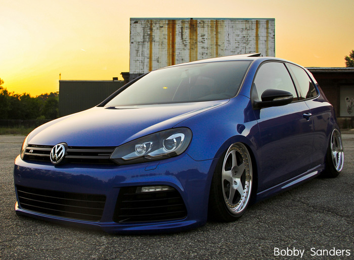 golf r mk6 front bumper