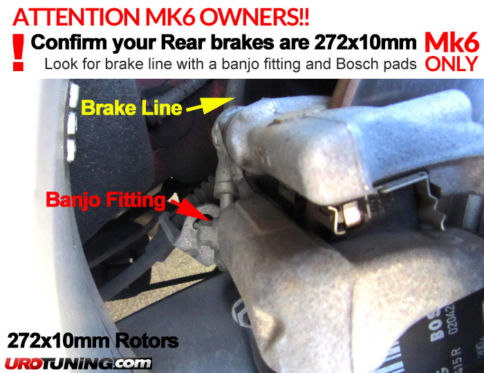 mkvi gti brake pads